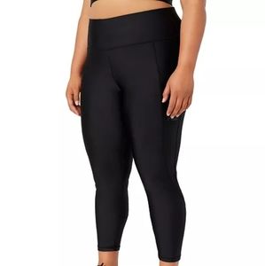 Fila Women's Plus Size Walk This Way 7/8 Leggings